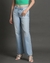 4 YURI BOOTCUT FADED JEANS