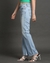 4 YURI BOOTCUT FADED JEANS
