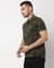 La Martina Men's Short-Sleeved Camo Printed Cotton Polo T-Shirt