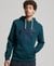 ATHLETIC SCRIPT GRAPHIC HOODIE