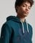 ATHLETIC SCRIPT GRAPHIC HOODIE