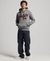 ATHLETIC SCRIPT GRAPHIC HOODIE