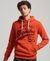 ATHLETIC SCRIPT GRAPHIC HOODIE
