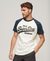 ATHLETIC VINTAGE LOGO RAGLAN T-SHIRT