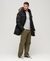 CHINOOK FAUX FUR PARKA COAT