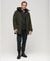 CITY PADDED PARKA JACKET