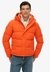 EVEREST SHORT HOODED PUFFER