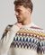 FAIRISLE KNIT CREW JUMPER