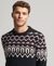 FAIRISLE KNIT CREW JUMPER