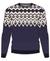 FAIRISLE KNIT CREW JUMPER