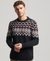 FAIRISLE KNIT CREW JUMPER