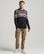 FAIRISLE KNIT CREW JUMPER
