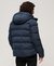 HOODED MICROFIBRE SPORTS PUFFER JACKET