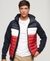 HOODED STORM HYBRID PADDED JKT