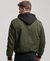 MILITARY HOODED MA1 JACKET