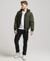 MILITARY HOODED MA1 JACKET