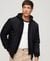 MILITARY HOODED MA1 JACKET