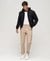 MILITARY HOODED MA1 JACKET