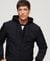MILITARY HOODED MA1 JACKET