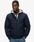 MILITARY HOODED MA1 JACKET