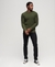 TEXTURED CREW KNIT JUMPER