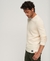 TEXTURED CREW KNIT JUMPER