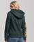 ATHLETIC COLLEGE ZIP UP HOODIE
