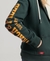 ATHLETIC COLLEGE ZIP UP HOODIE