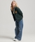 ATHLETIC COLLEGE ZIP UP HOODIE