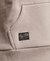 LUXE METALLIC LOGO HOODIE
