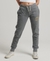 LUXE METALLIC LOGO SLIM JOGGERS
