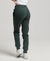 LUXE METALLIC LOGO SLIM JOGGERS