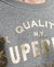 LUXE METALLIC LOGO SWEATSHIRT