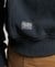 LUXE METALLIC LOGO SWEATSHIRT