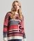 MIX PATTERN KNIT JUMPER