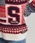 MIX PATTERN KNIT JUMPER