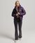 SPORTS PUFFER BOMBER JACKET