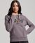 TATTOO SCRIPT GRAPHIC HOODIE