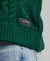 CABLE KNIT POLO NECK JUMPER