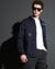 MERCHANT HERRINGBONE OVERSHIRT
