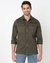 MERCHANT HERRINGBONE OVERSHIRT