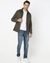 MERCHANT HERRINGBONE OVERSHIRT