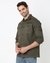 MERCHANT HERRINGBONE OVERSHIRT