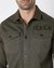 MERCHANT HERRINGBONE OVERSHIRT