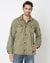 MILITARY OVERSHIRT JACKET