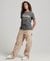 LUXE METALLIC LOGO T-SHIRT