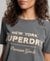 LUXE METALLIC LOGO T-SHIRT