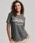LUXE METALLIC LOGO T-SHIRT