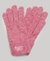 RIBBED KNITTED GLOVES