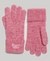 RIBBED KNITTED GLOVES